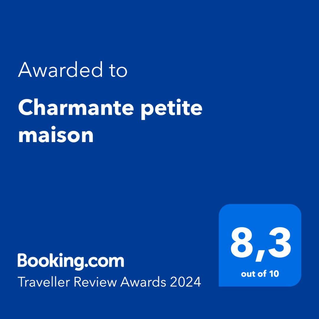 Charmante Petite Maison Charleville-Mézières 外观 照片